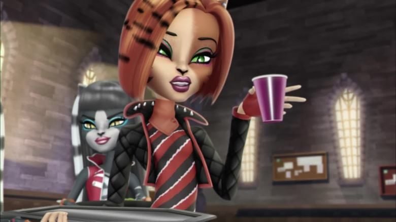 Monster High: Frights, Camera, Action! movie scenes