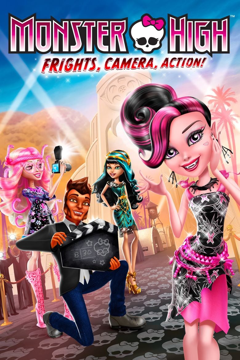 Monster High: Frights, Camera, Action! movie poster