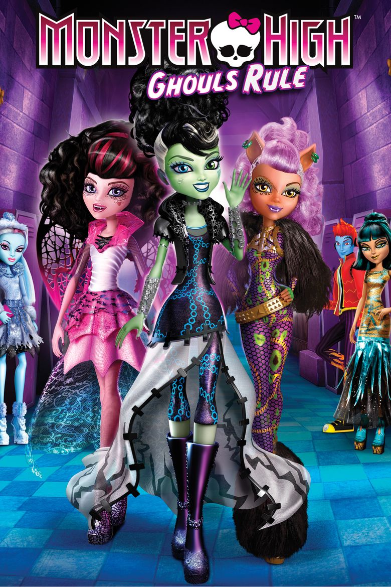 Monster High: Ghouls Rule movie poster