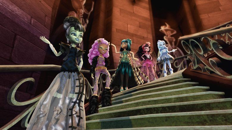 Monster High: Ghouls Rule movie scenes