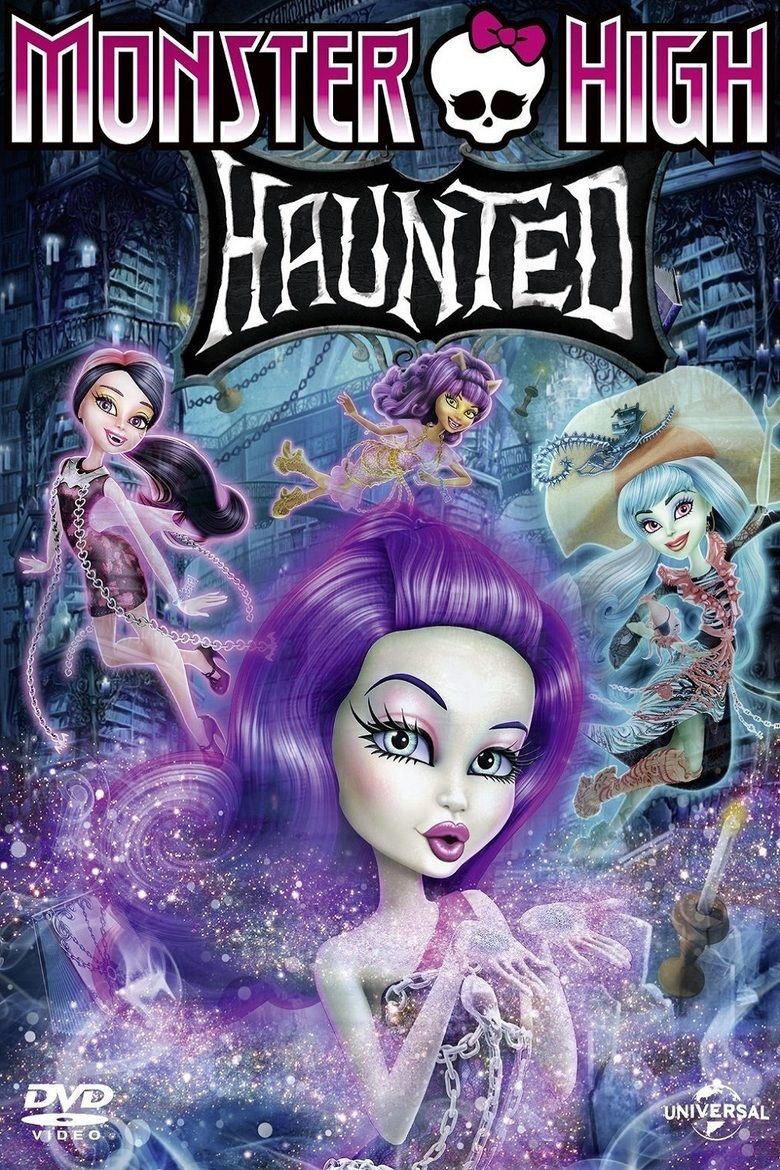 Monster High: Haunted movie poster