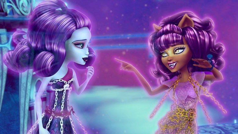 Monster High: Haunted movie scenes