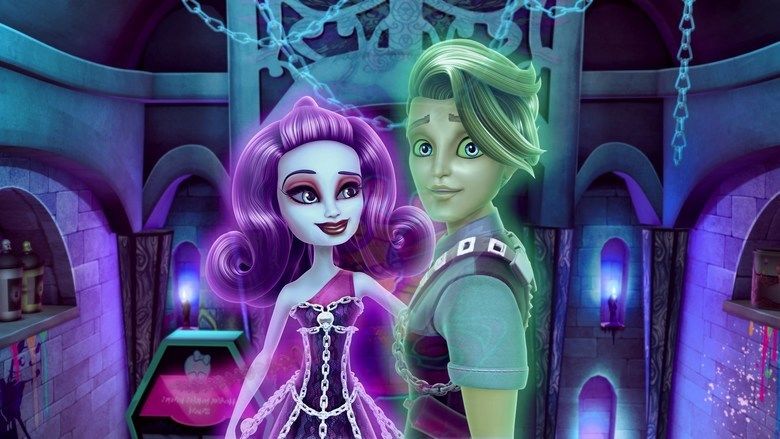 Monster High: Haunted movie scenes