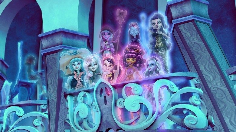 Monster High: Haunted movie scenes