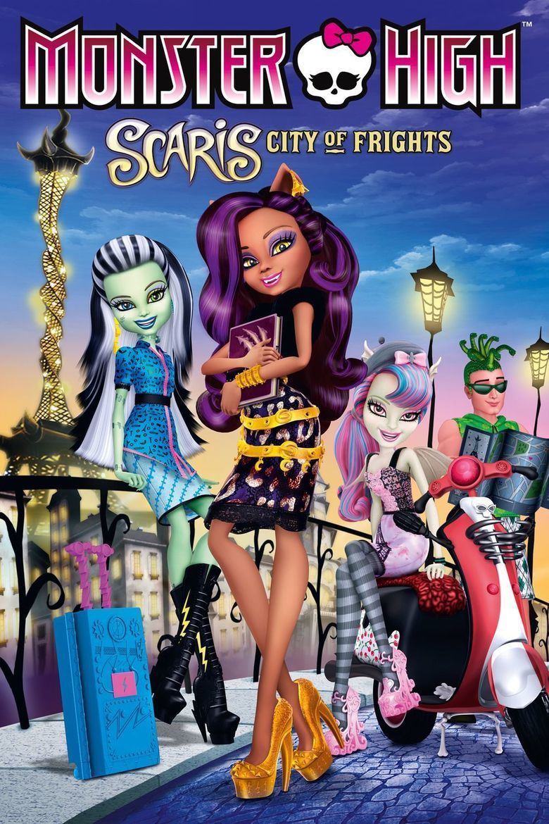 Monster High Scaris: City of Frights movie poster