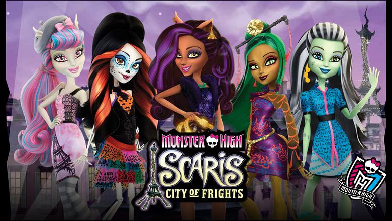 Monster High Scaris: City of Frights movie scenes