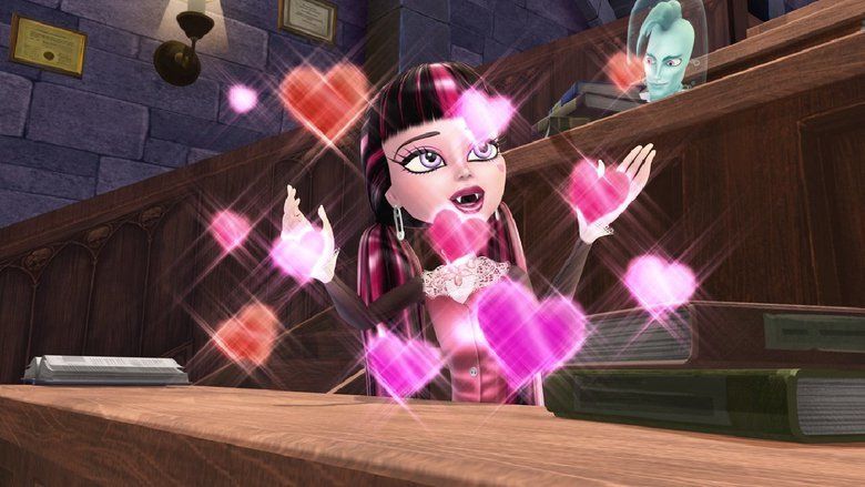 Monster High: Why Do Ghouls Fall in Love movie scenes