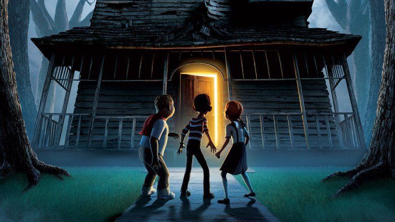 Monster House (film) movie scenes