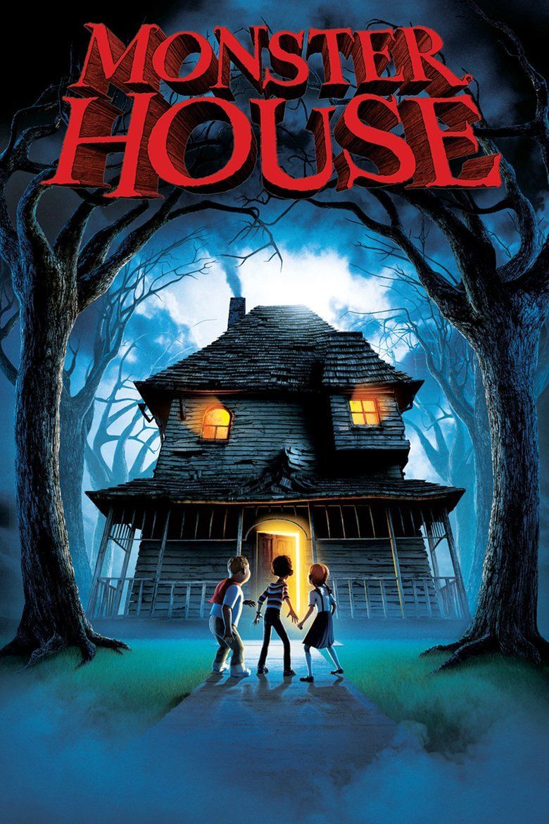 Monster House (film) movie poster