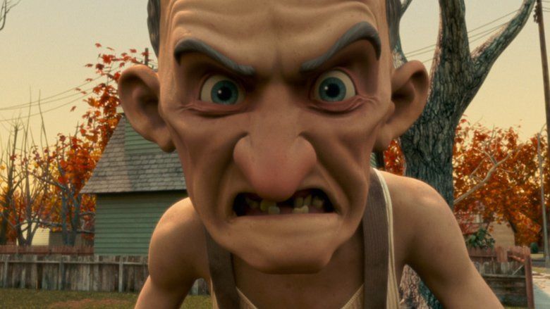 Monster House (film) movie scenes