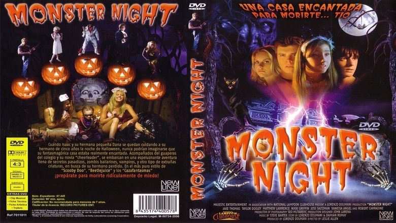 Monster Night movie scenes