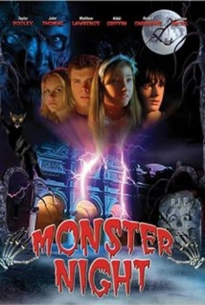 Monster Night movie poster
