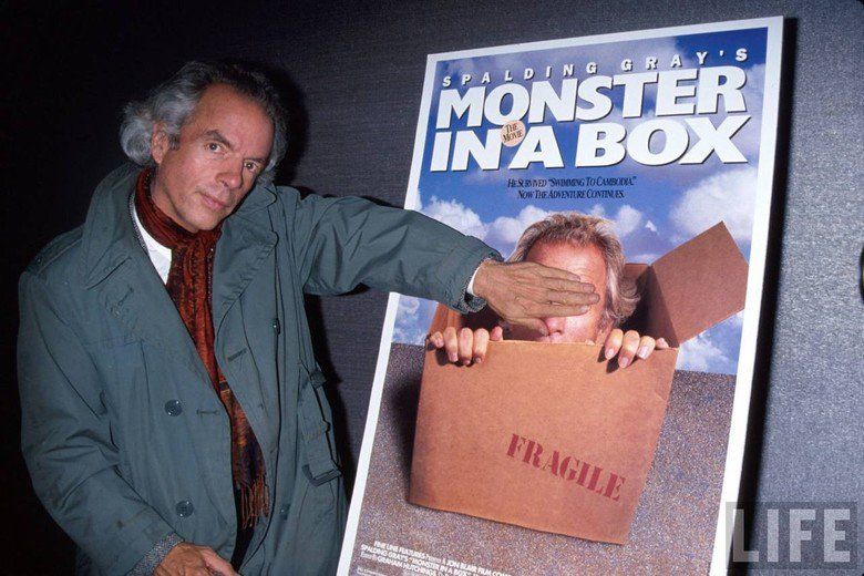 Monster in a Box movie scenes