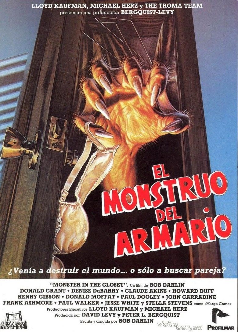 Monster in the Closet movie poster