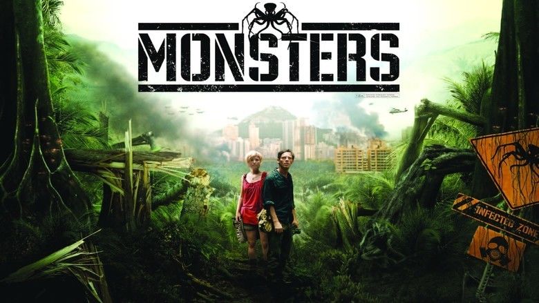 Monsters (2010 film) movie scenes