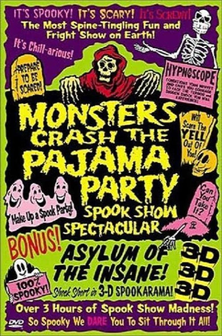 Monsters Crash the Pajama Party movie poster