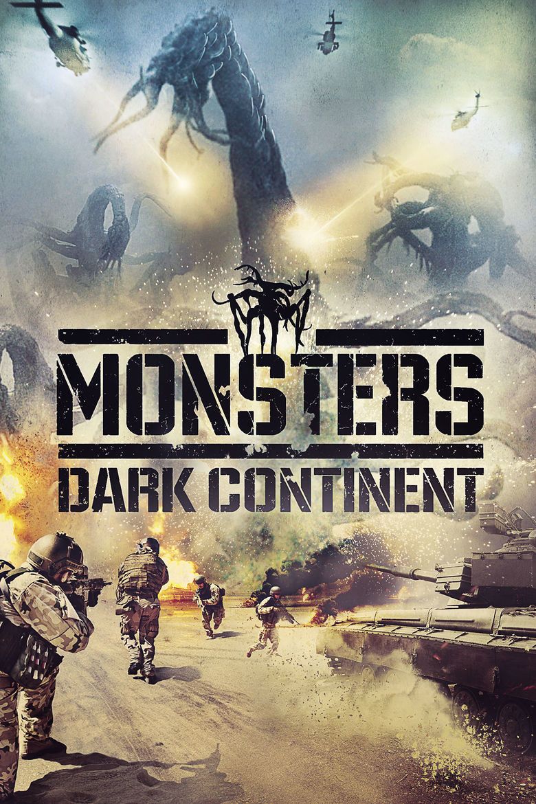 Monsters: Dark Continent movie poster
