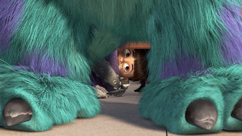 Monsters, Inc movie scenes