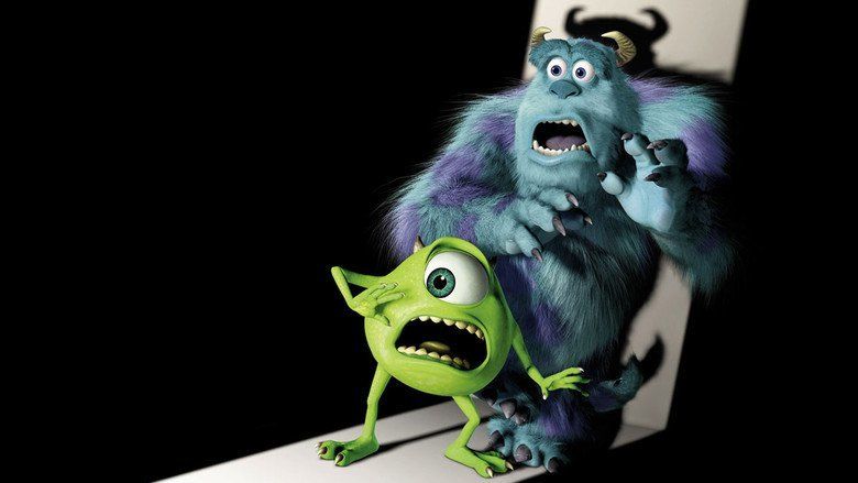 Monsters, Inc movie scenes