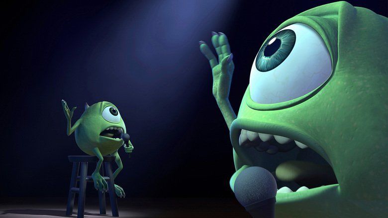 Monsters, Inc movie scenes