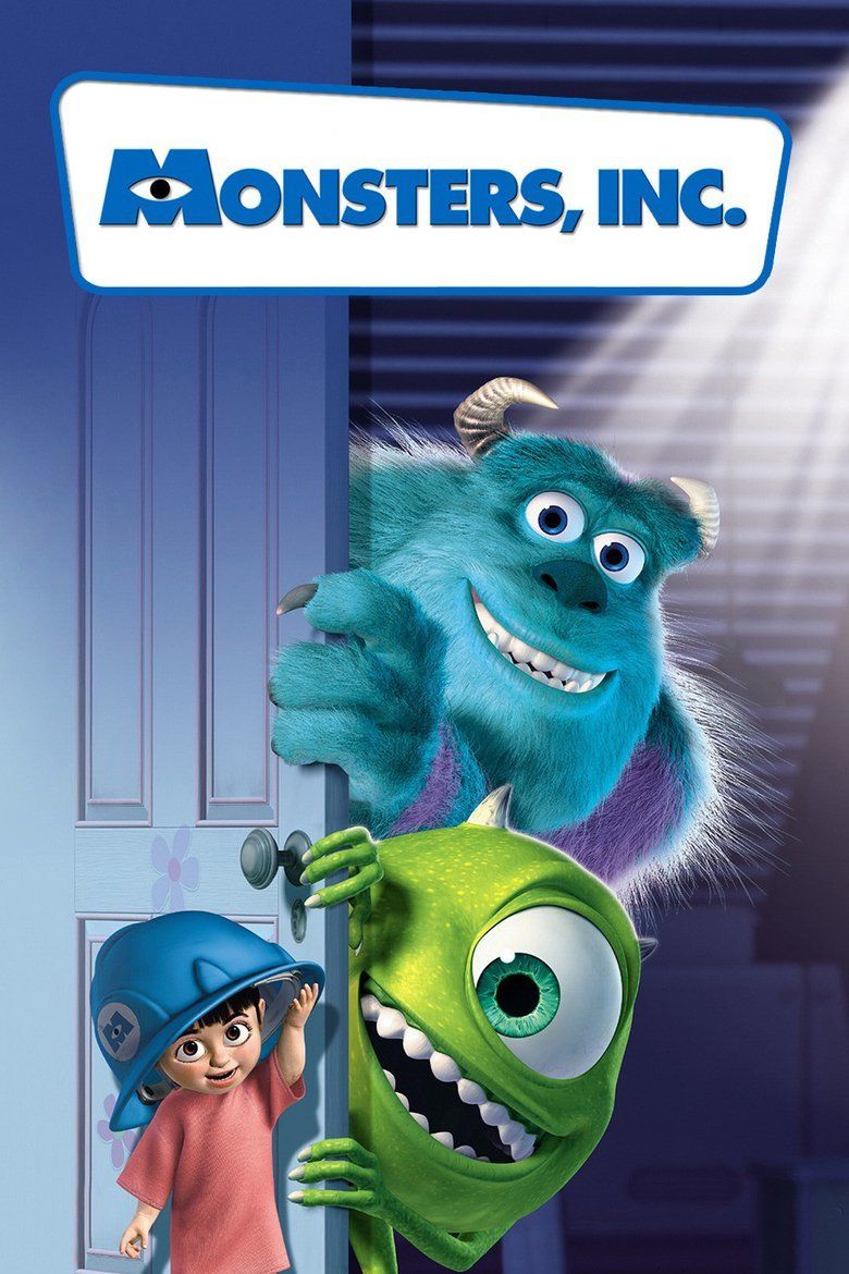 Monsters, Inc movie poster