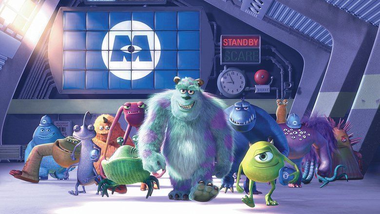 Monsters, Inc movie scenes