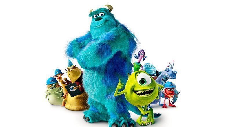 Monsters, Inc movie scenes