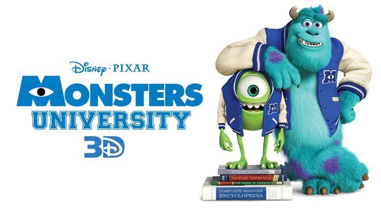 Monsters University movie scenes