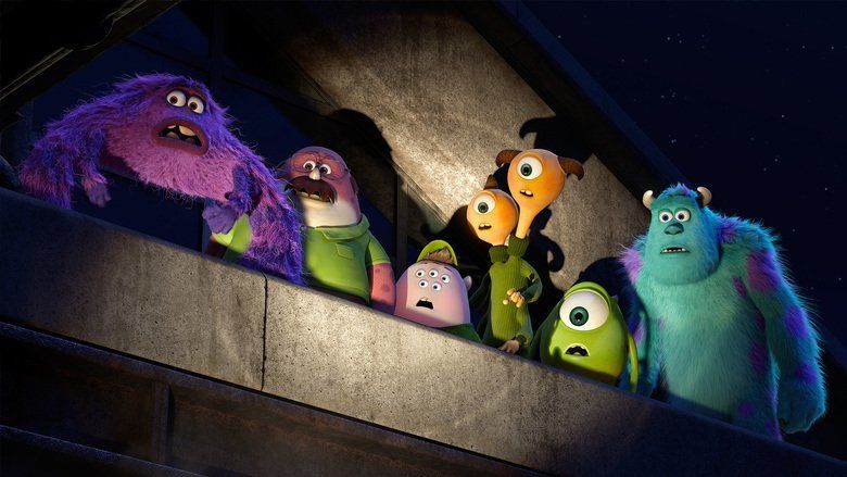 Monsters University movie scenes