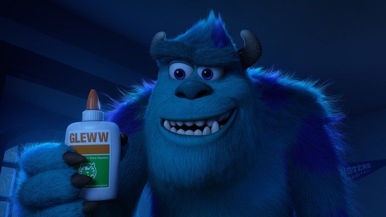 Monsters University movie scenes