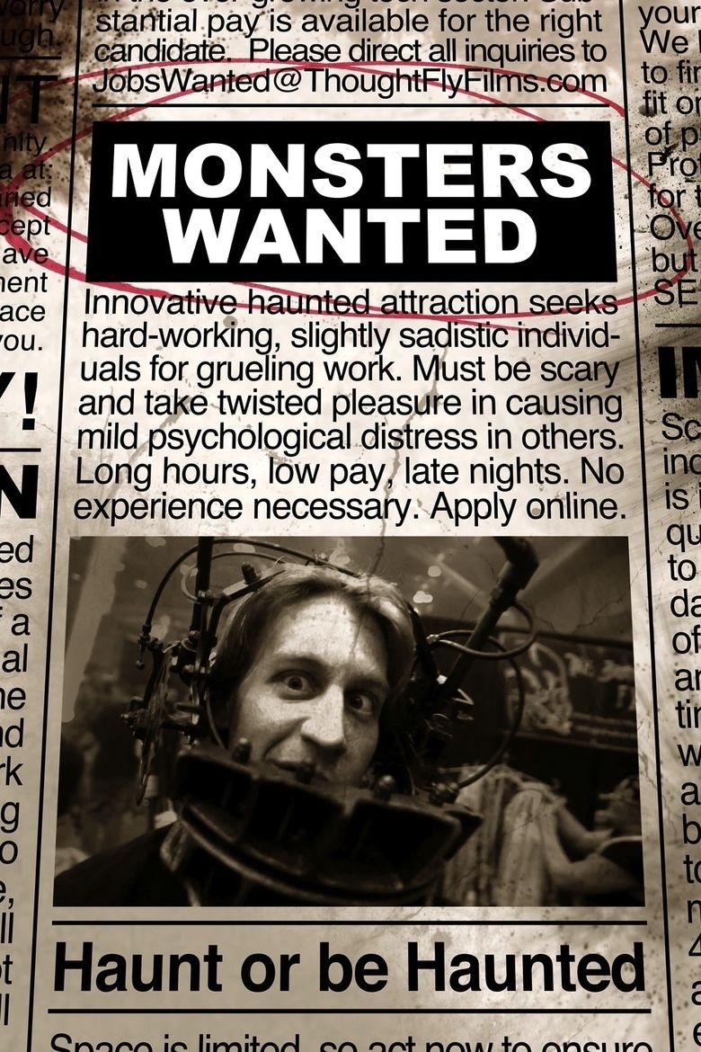 Monsters Wanted movie poster