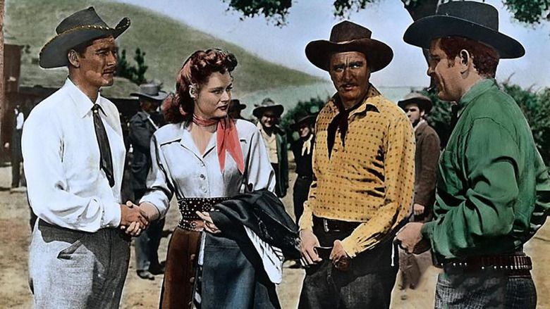 Montana (1950 film) movie scenes