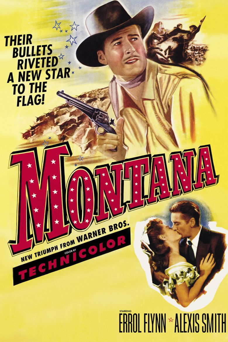 Montana (1950 film) movie poster