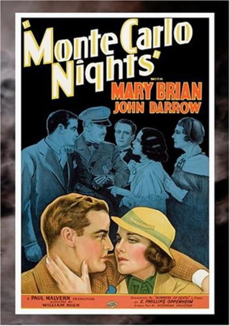 Monte Carlo Nights movie poster