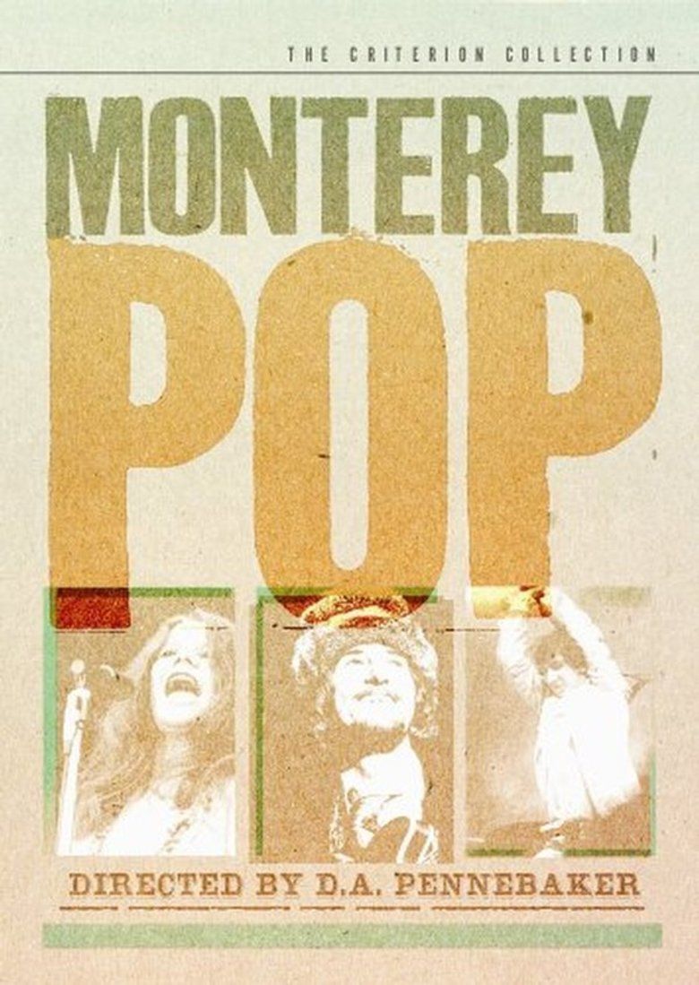 Monterey Pop movie poster