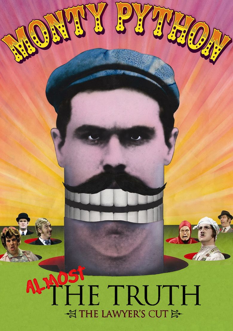 Monty Python: Almost the Truth (Lawyers Cut) movie poster