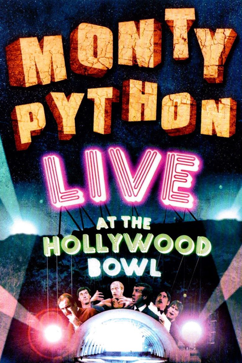 Monty Python Live at the Hollywood Bowl movie poster