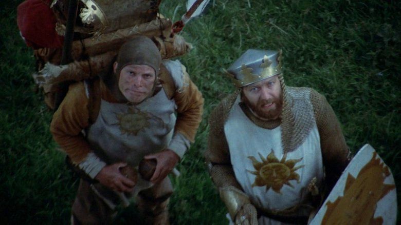 Monty Python and the Holy Grail movie scenes