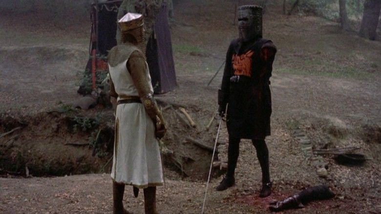 Monty Python and the Holy Grail movie scenes