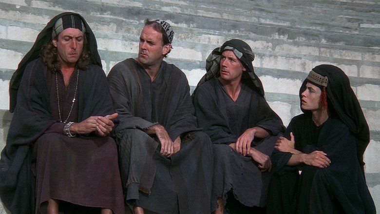 Monty Pythons Life of Brian movie scenes