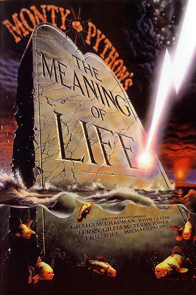 Monty Pythons The Meaning of Life movie poster