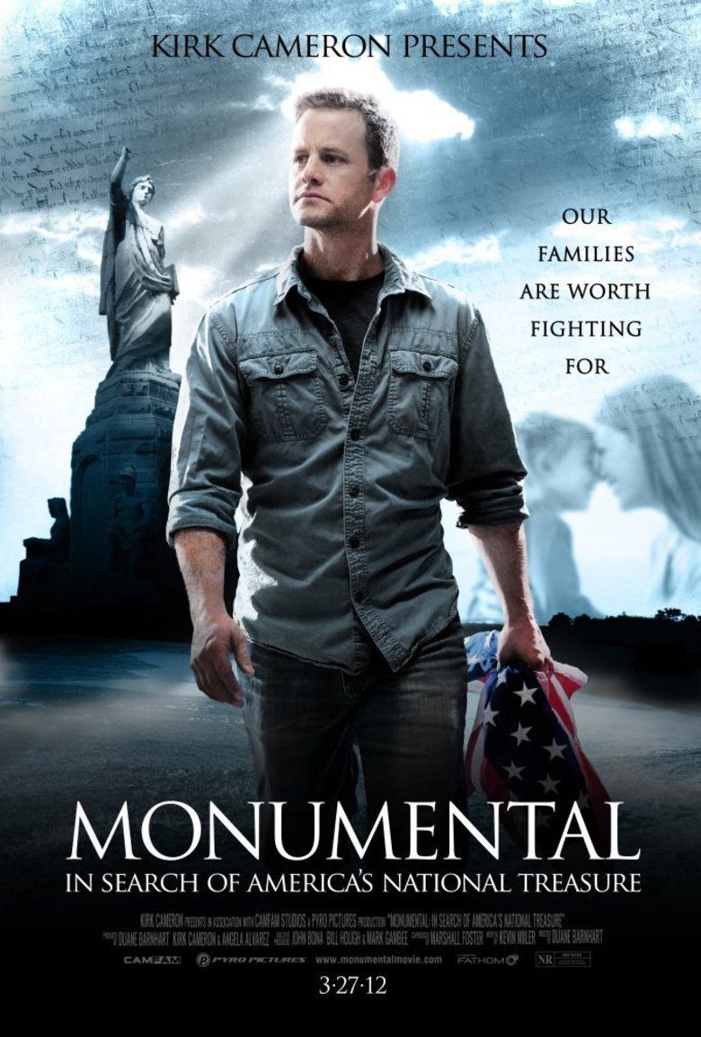Monumental: In Search of Americas National Treasure movie poster