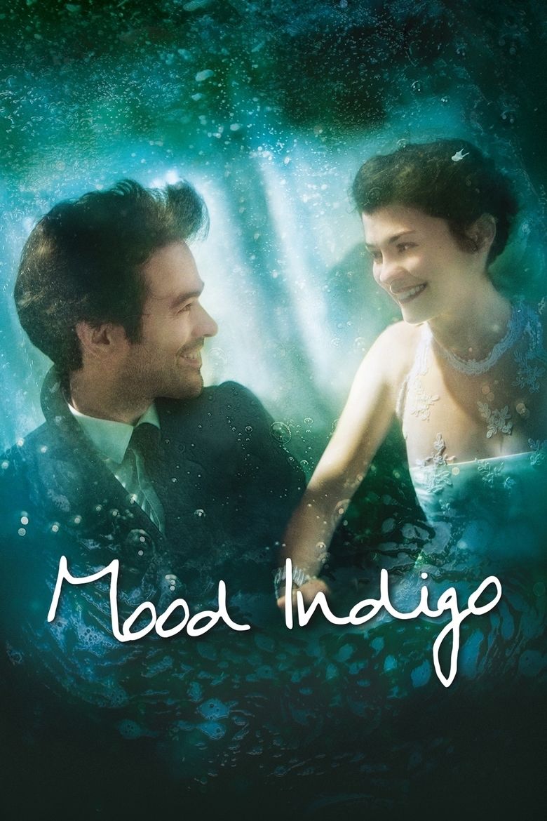 Mood Indigo (film) movie poster