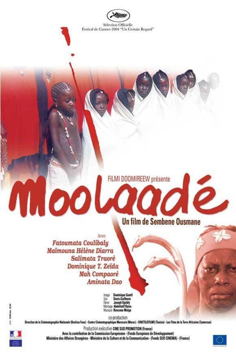 Moolaade movie poster