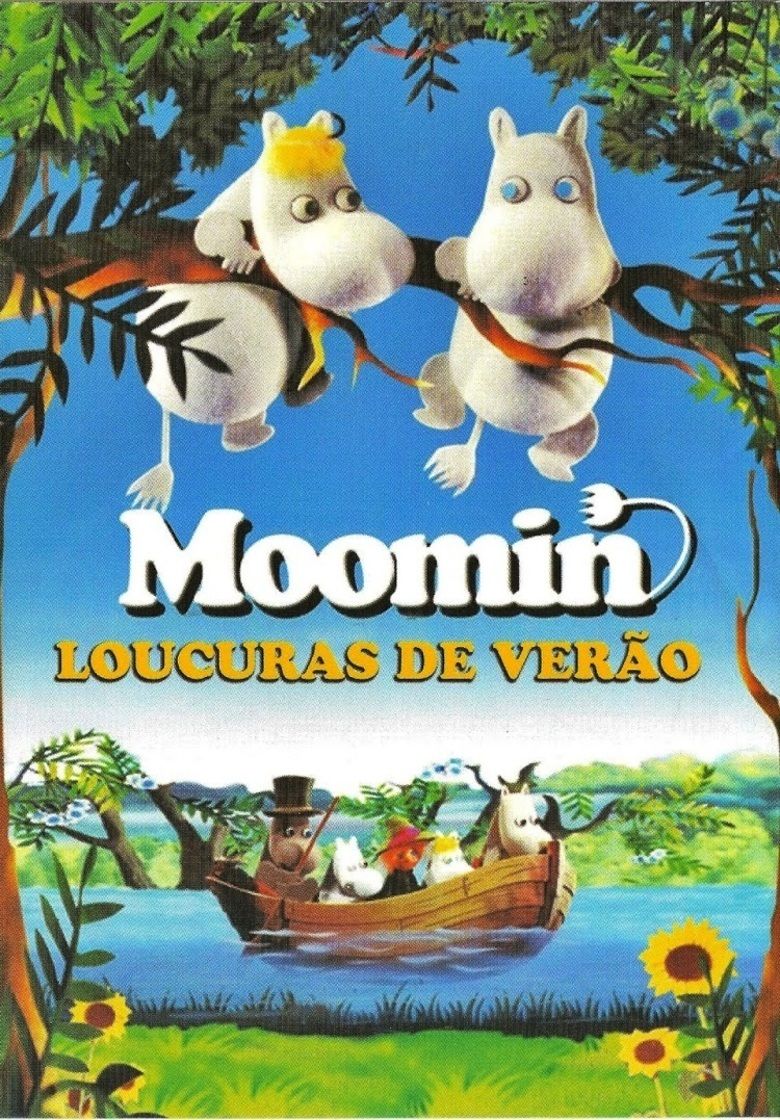 Moomins and the Comet Chase movie poster