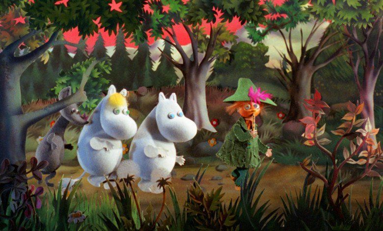 Moomins and the Comet Chase movie scenes