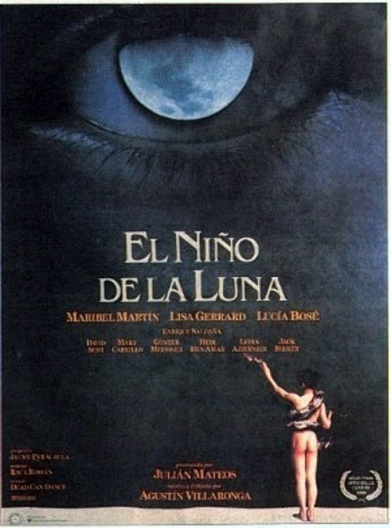 Moon Child (1989 film) movie poster