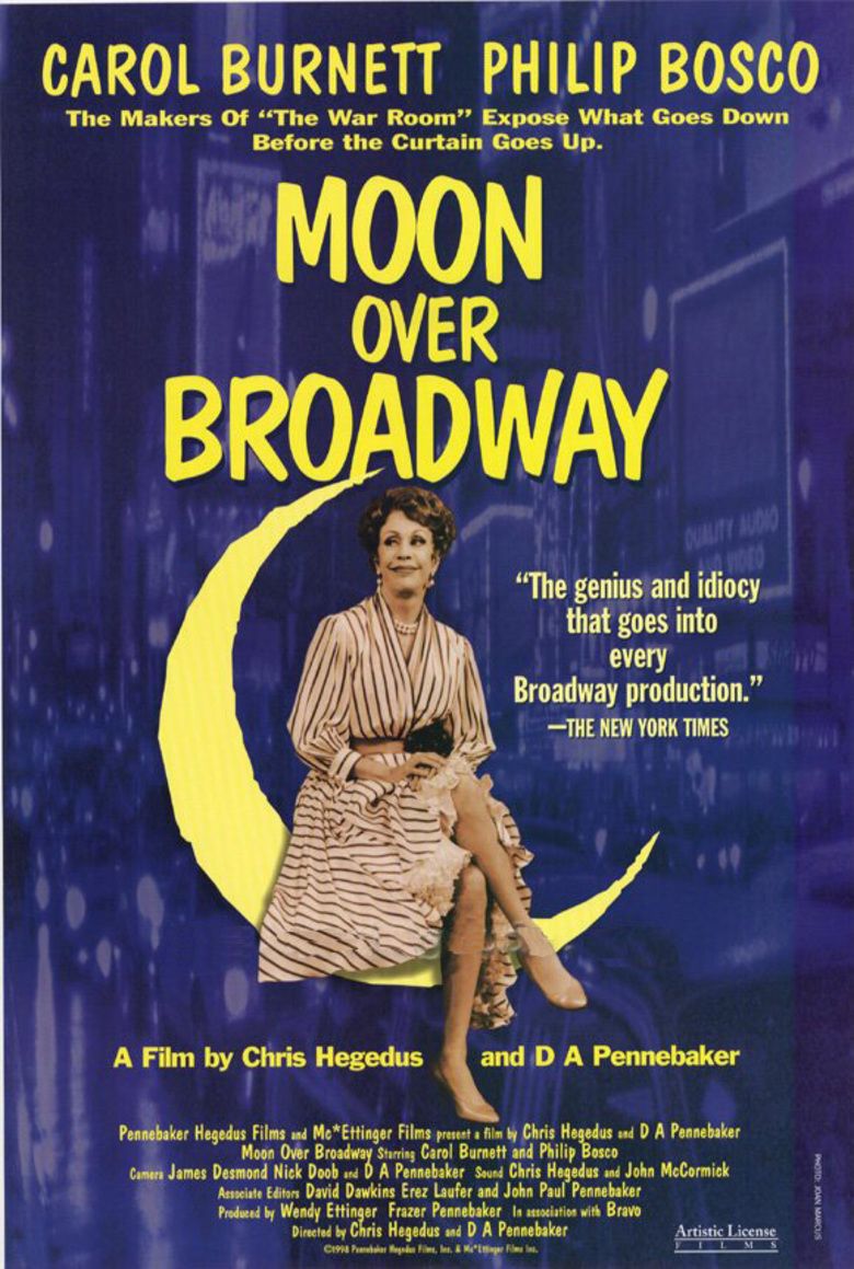 Moon Over Broadway movie poster