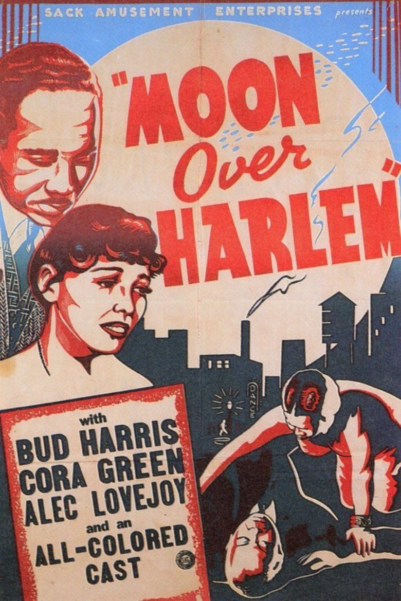 Moon Over Harlem movie poster