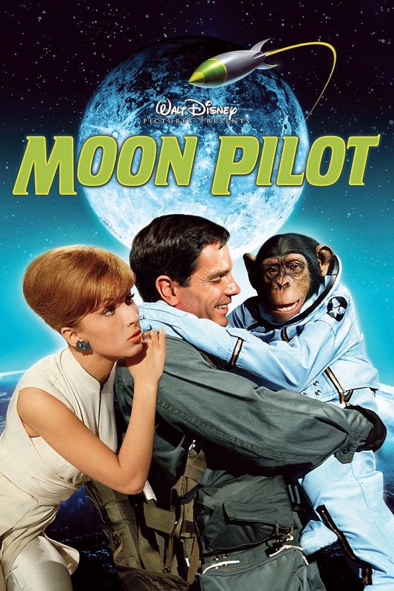 Moon Pilot movie poster